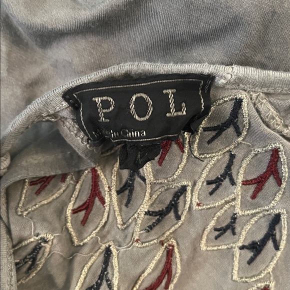 POL embroidered top - Picture 5 of 6